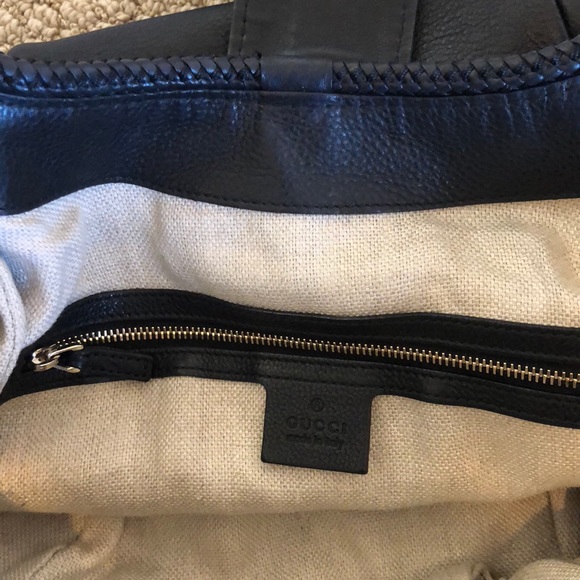 Gucci Marrakech Large Pebbled Leather Hobo Bag - Picture 5 of 6